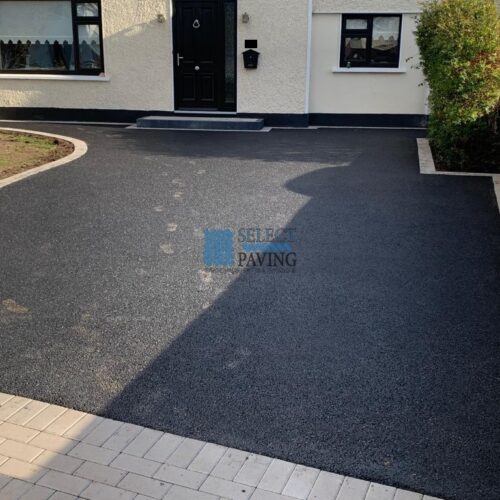 New Tarmac Driveway with Paved Apron in Clondalkin, Dublin