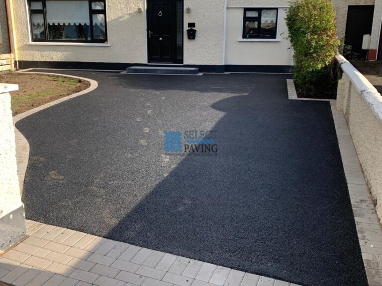New Tarmac Driveway with Paved Apron in Clondalkin, Dublin