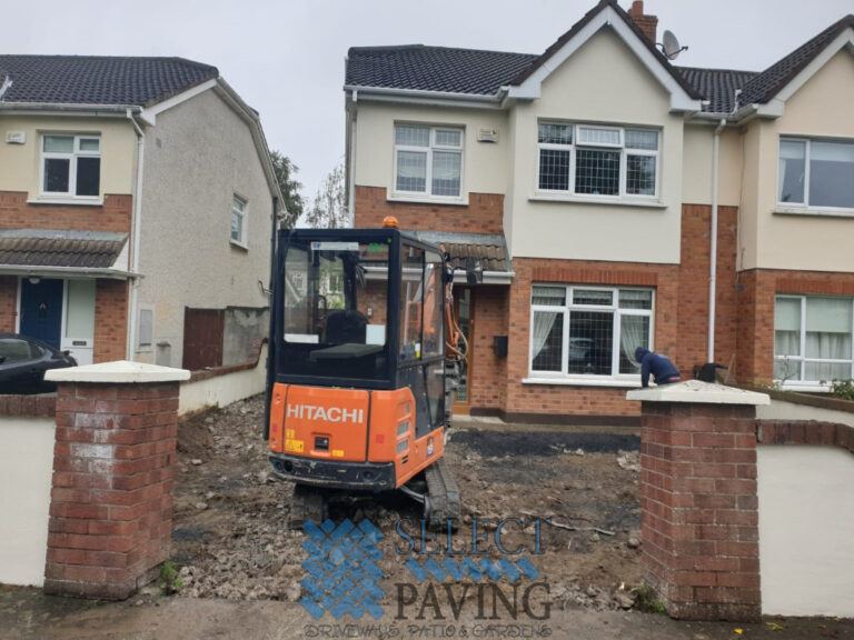 Newgrange Block Paving Driveway in Castleknock, Dublin