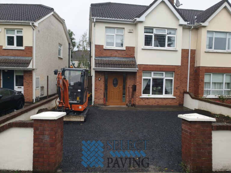 Newgrange Block Paving Driveway in Castleknock, Dublin