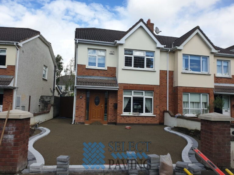 Newgrange Block Paving Driveway in Castleknock, Dublin