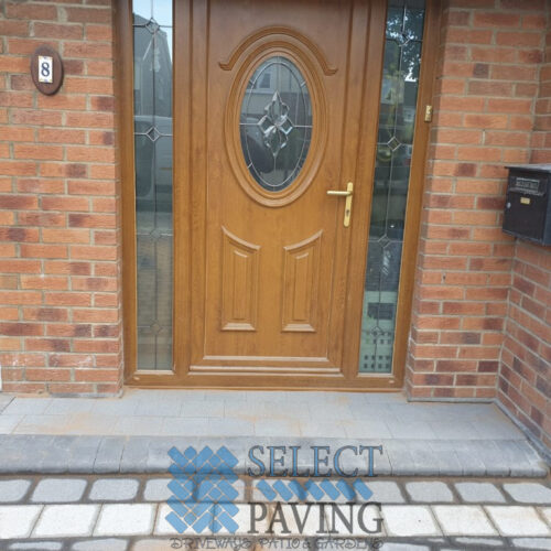 Newgrange Block Paving Driveway in Castleknock, Dublin