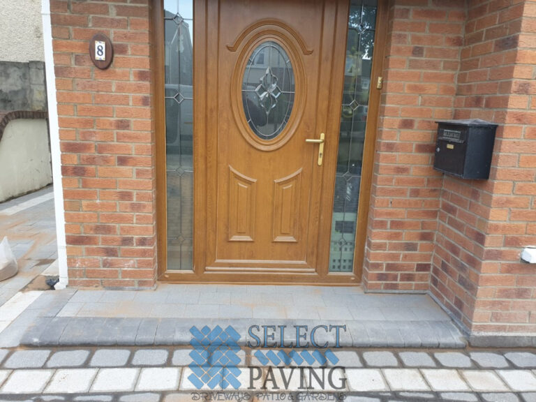 Newgrange Block Paving Driveway in Castleknock, Dublin