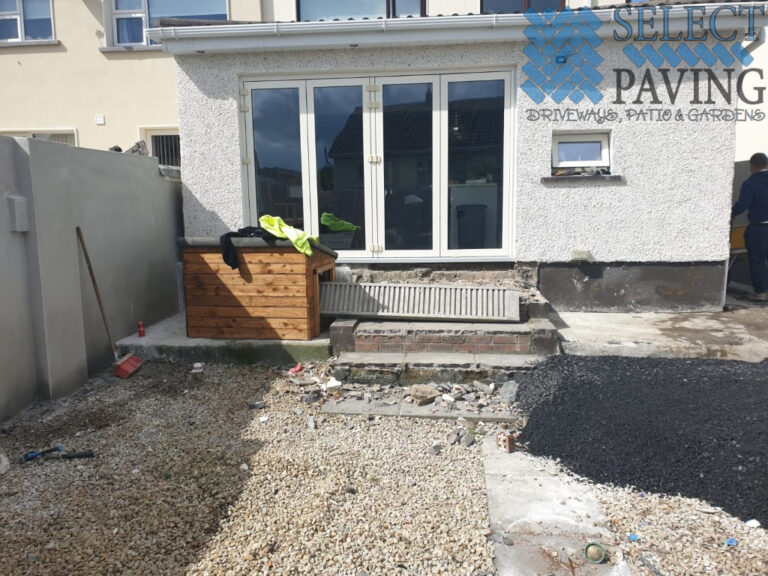 Newgrange Granite Patio in Palmerstown, Dublin