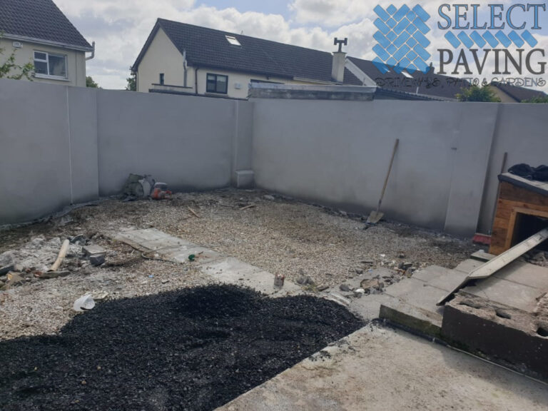 Newgrange Granite Patio in Palmerstown, Dublin