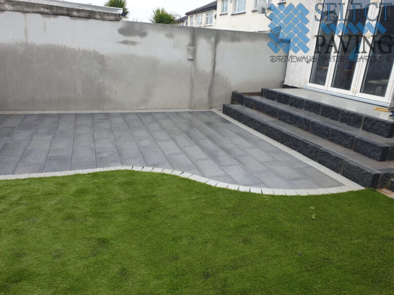 Newgrange Granite Patio in Palmerstown, Dublin