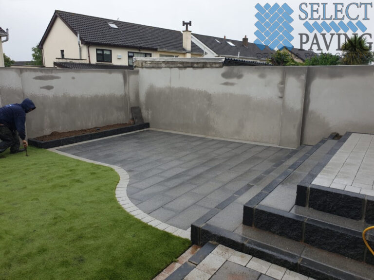 Newgrange Granite Patio in Palmerstown, Dublin