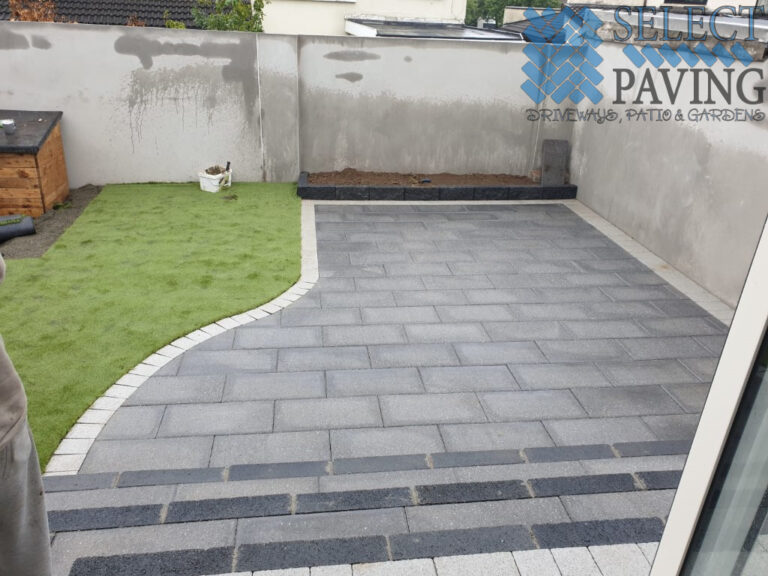 Newgrange Granite Patio in Palmerstown, Dublin