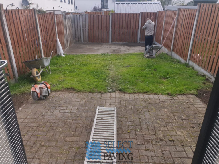 Newgrange Granite Patio in Saggart, Co. Dublin