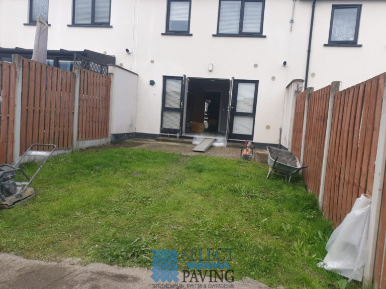 Newgrange Granite Patio in Saggart, Co. Dublin