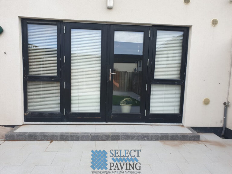 Newgrange Granite Patio in Saggart, Co. Dublin