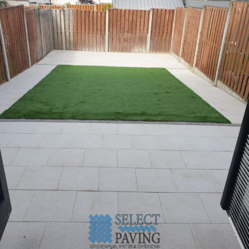 Newgrange Granite Patio in Saggart, Co. Dublin