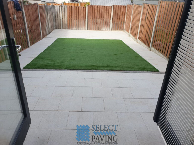 Newgrange Granite Patio in Saggart, Co. Dublin