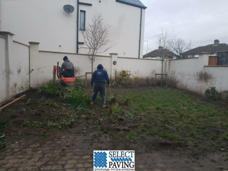 Block Paving Installation in Dun Laoghaire