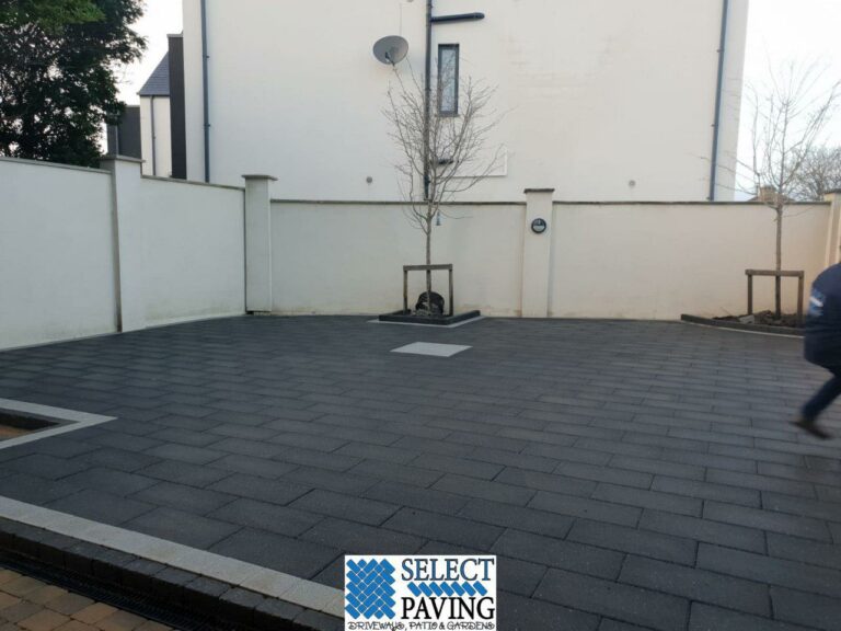 Block Paving Installation in Dun Laoghaire