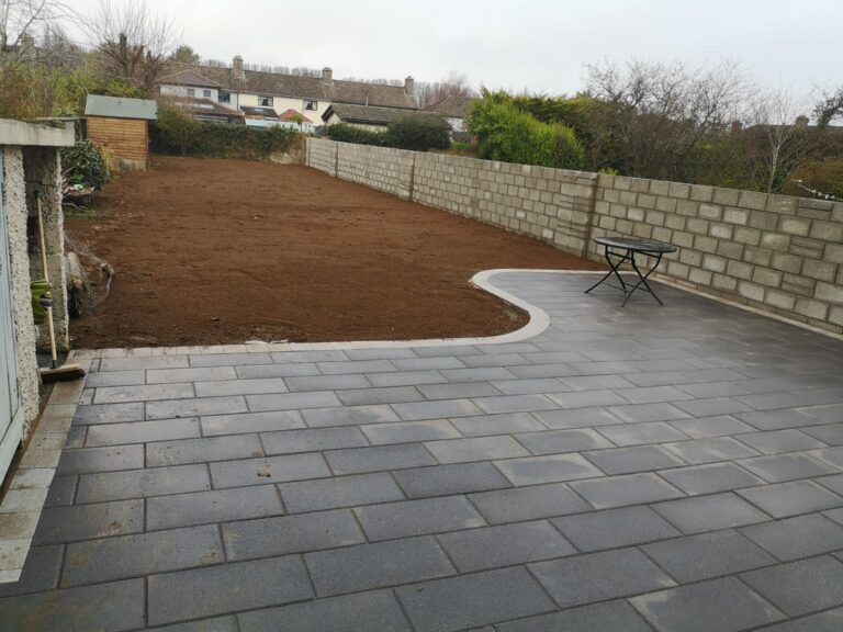 Redesigned Patio in Glasnevin