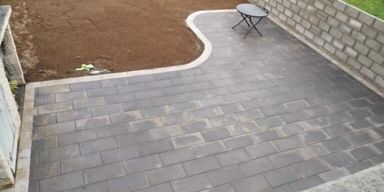 Redesigned Patio in Glasnevin