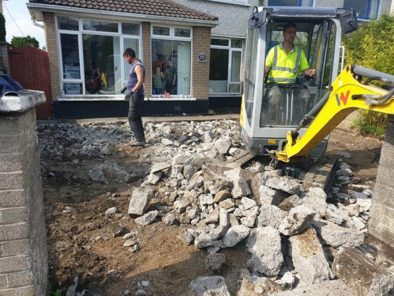 Rustic Block Paving Driveway in Drumcondra, Dublin