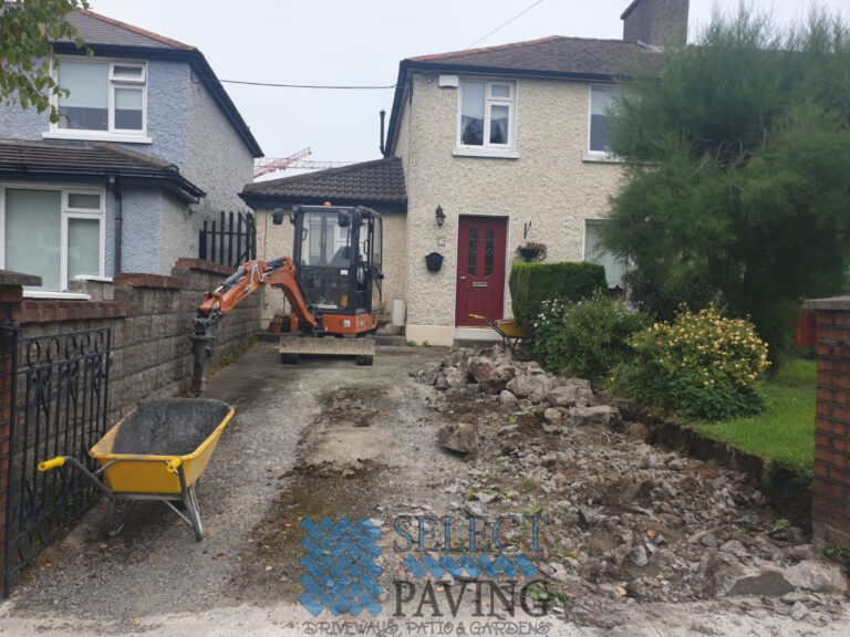 Rustic Block Paving Driveway in Marino, Dublin