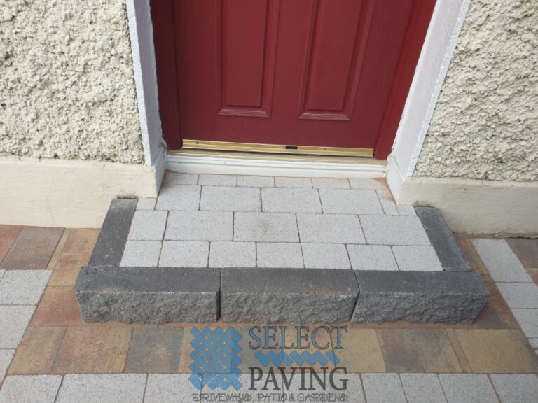 Rustic Block Paving Driveway in Marino, Dublin