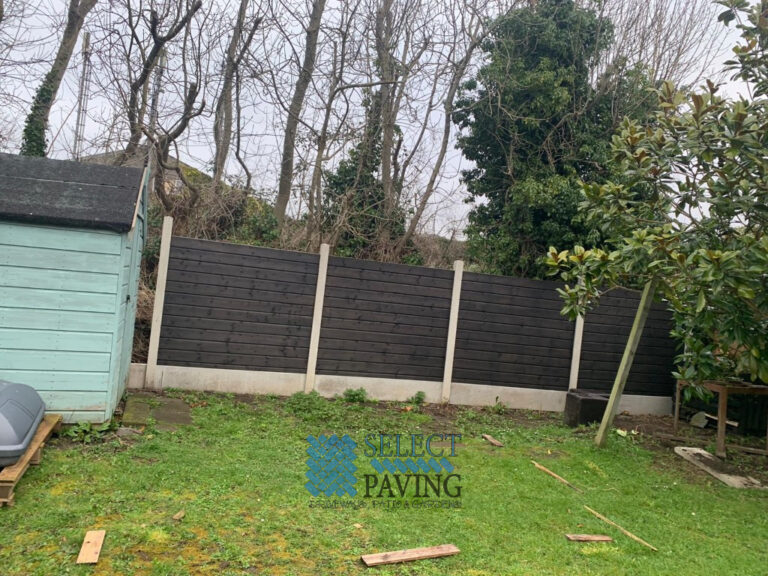 Silver Grey Patio in Raheny, Dublin