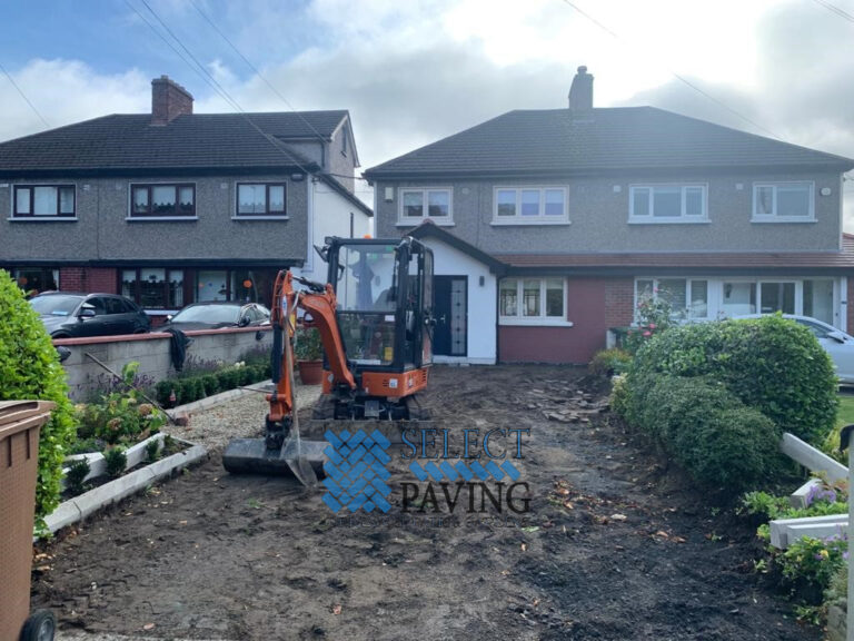 Tarmac Driveway with Cobblestone Borderline in Donnycarney, Dublin