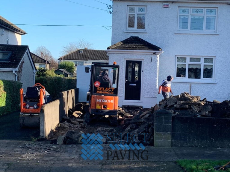Tarmac Driveway with Double Granite Border in Dublin