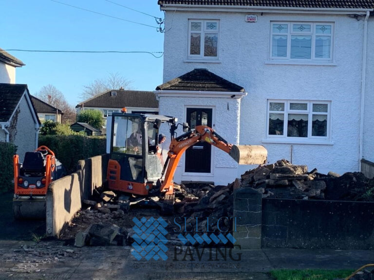 Tarmac Driveway with Double Granite Border in Dublin