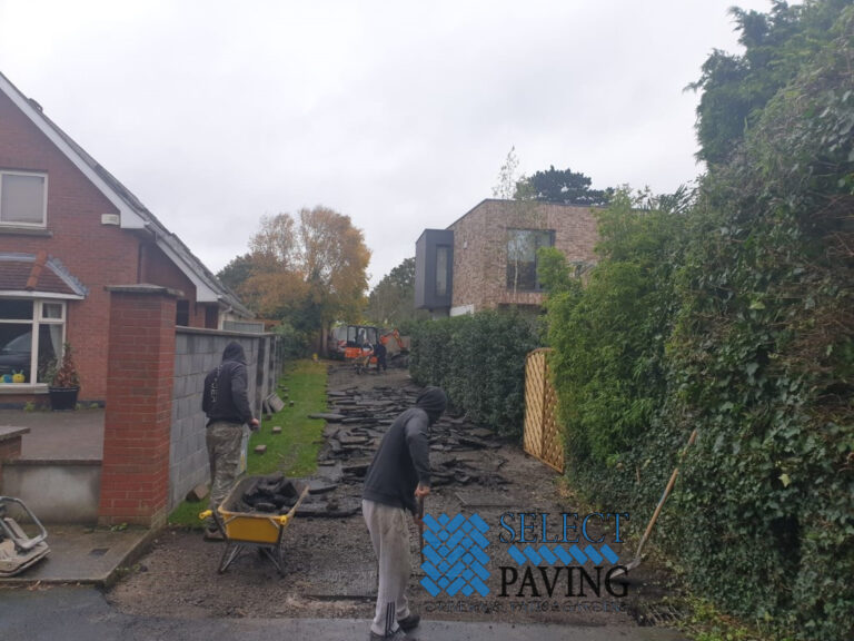 Tarmacadam Driveway in Clontarf, Dublin