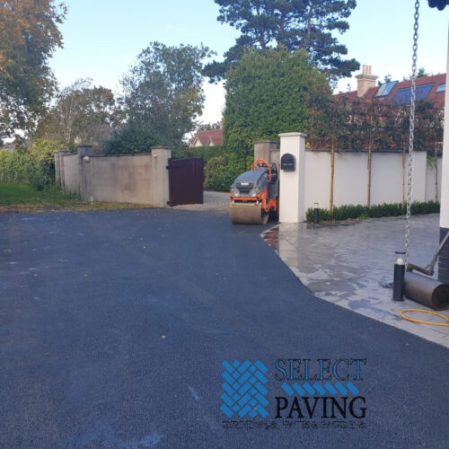 Tarmacadam Driveway in Clontarf, Dublin
