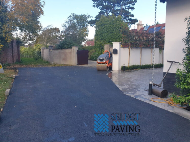 Tarmacadam Driveway in Clontarf, Dublin