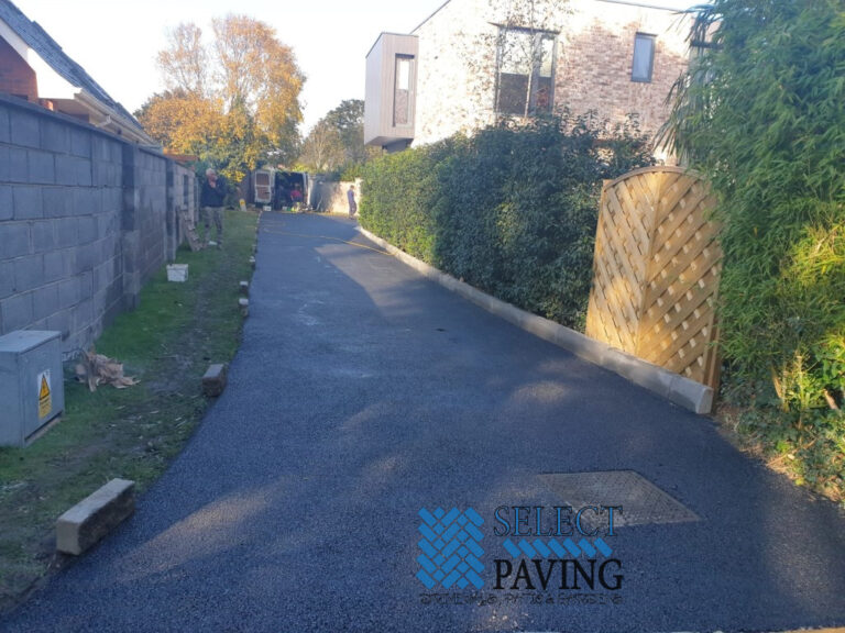 Tarmacadam Driveway in Clontarf, Dublin