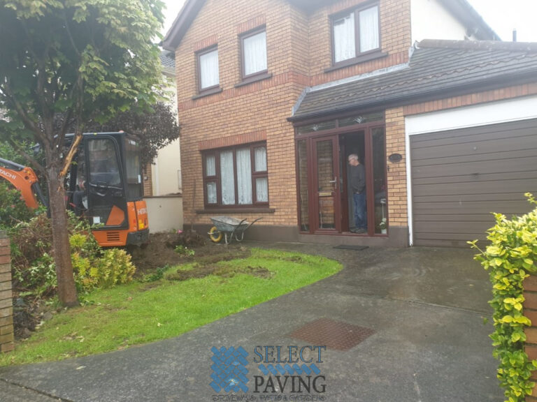Tegula Paved Driveway in Collinswood, Dublin