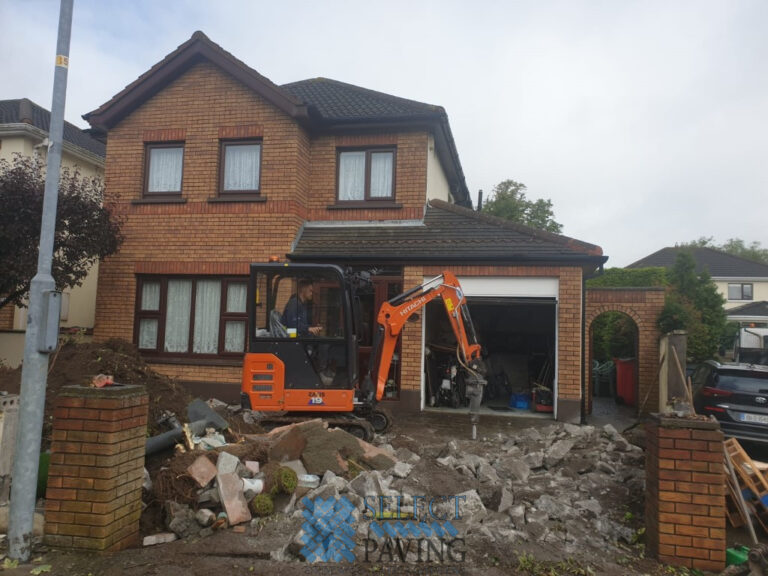 Tegula Paved Driveway in Collinswood, Dublin