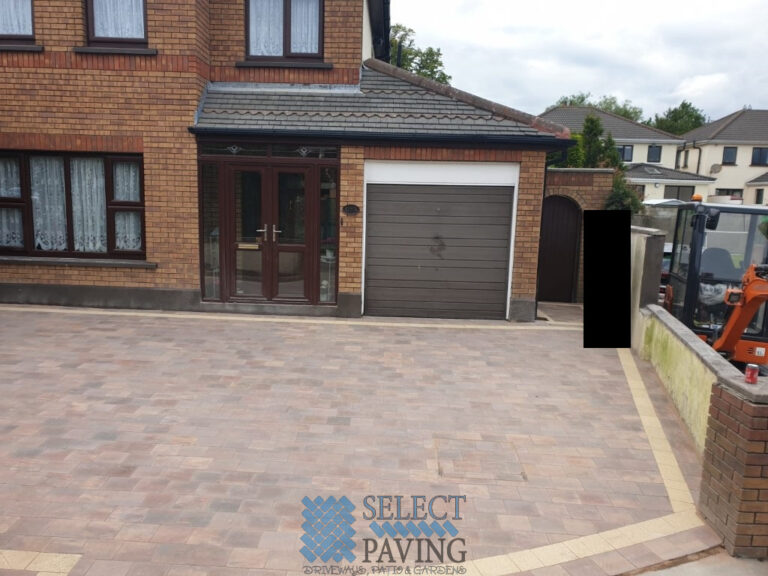 Tegula Paved Driveway in Collinswood, Dublin