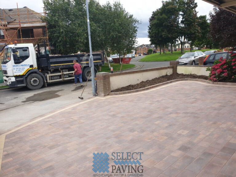 Tegula Paved Driveway in Collinswood, Dublin