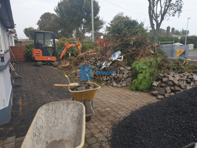 Tegula Paving Driveway in Baldoyle, Dublin