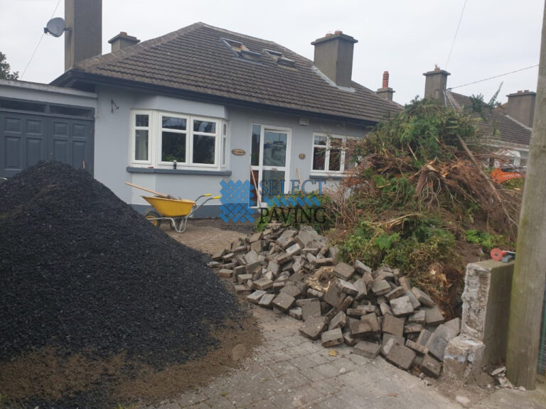 Tegula Paving Driveway in Baldoyle, Dublin