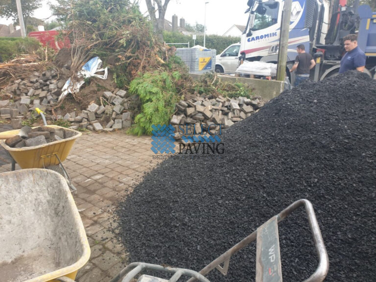 Tegula Paving Driveway in Baldoyle, Dublin