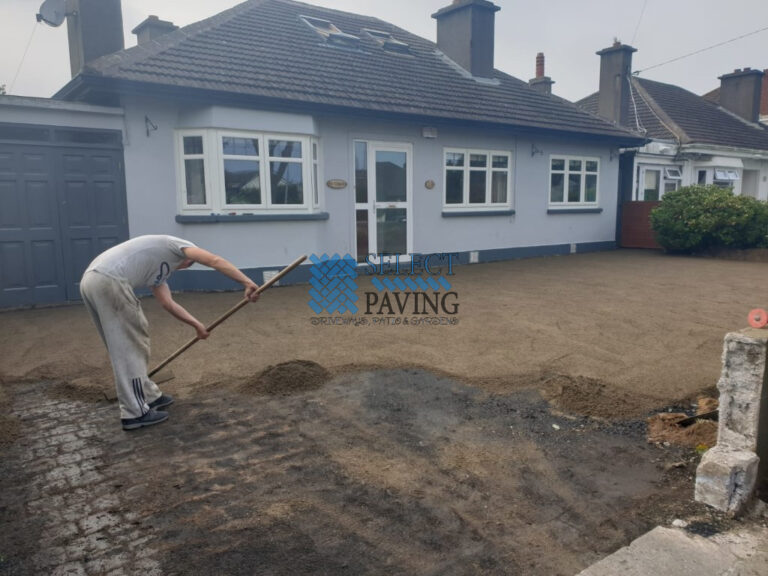 Tegula Paving Driveway in Baldoyle, Dublin