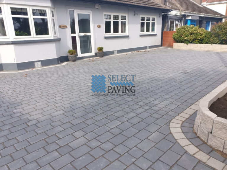 Tegula Paving Driveway in Baldoyle, Dublin