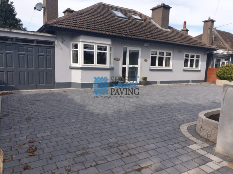 Tegula Paving Driveway in Baldoyle, Dublin
